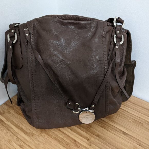 Lamarthe Brown Leather Purse - Picture 2 of 8